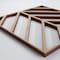 Ekena Millwork Extra Small Genoa Decorative Fretwork Wood Wall Panels, Birch, 7 3/8"W x 7 3/8"H x 3/8"T WALW08X08X0375GNABI - alternate 3
